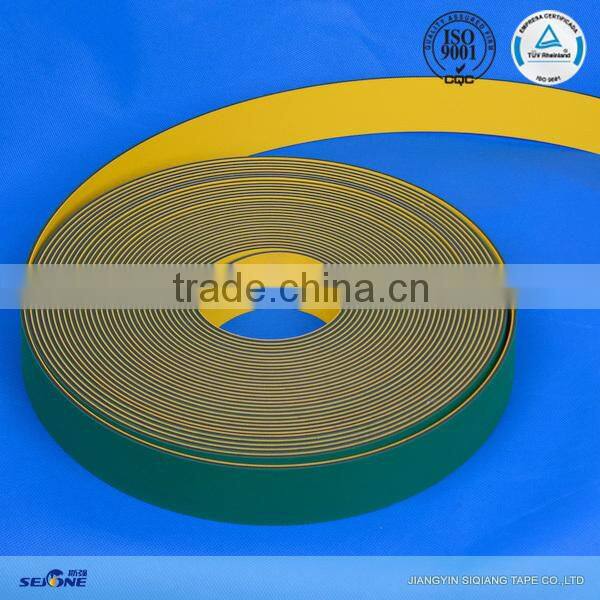 GY-12N3 1.2MM yellow/green transmission belt dryer belt Nylon belt conveyor price is competitive