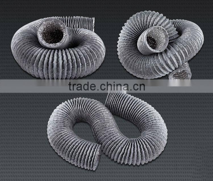 High quality plastic air conditioner hot air pvc flexible duct