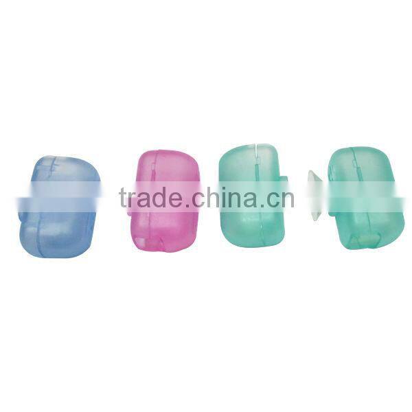 PP+PVC reuseful plastic wall mount toothbrush holder