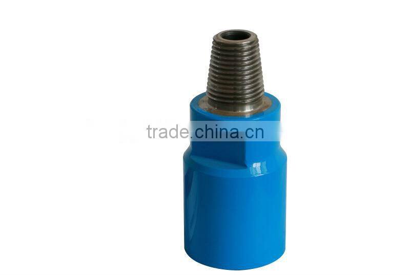 mining machine parts pin box drill rods sub/Rock drilling machine