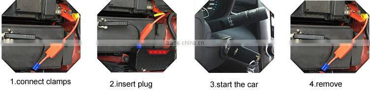 Emergency Jump Starter 12v portable emergency kit tools