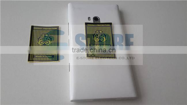 Bio Energy Radiation Shield Scalar Energy Sticker Energy Saving Sticker