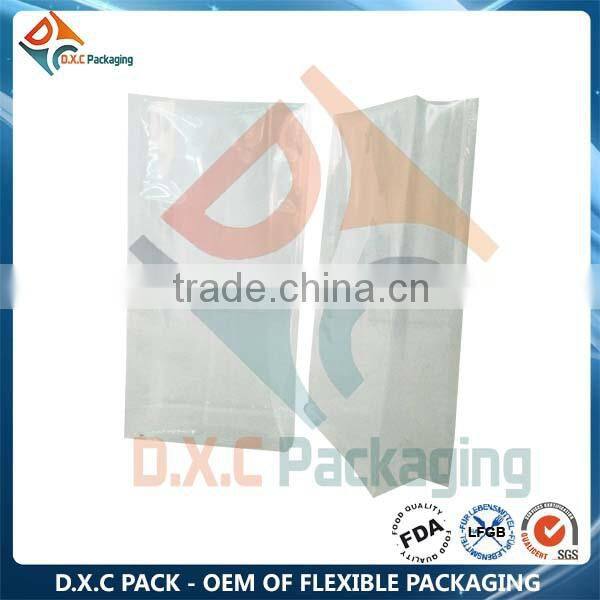 Food Grade Clear Eight Sides Sealing Bag Plastic Packaging