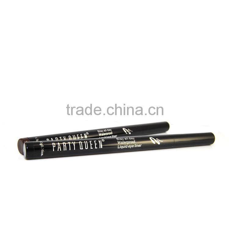 2015 High Quality Party Queen Waterproof Makeup Liquid Eyeliner Pencil