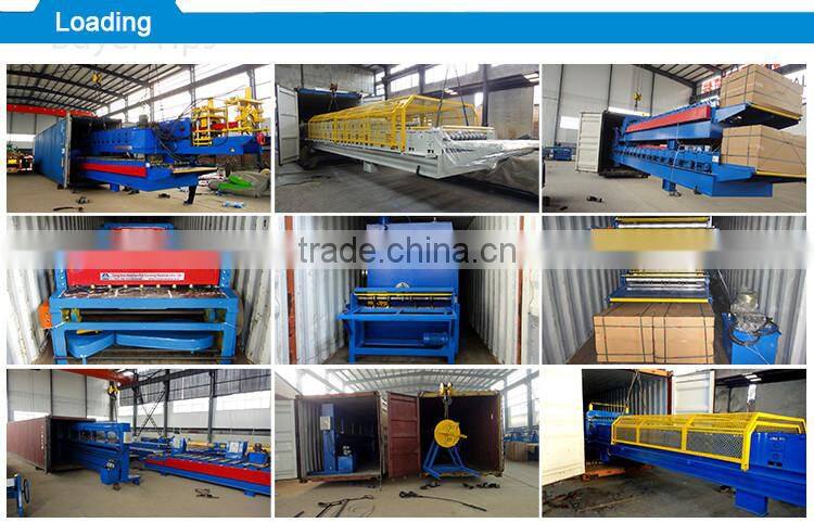 Most Popular Color Steel Tile Roll Forming Machine China Machine