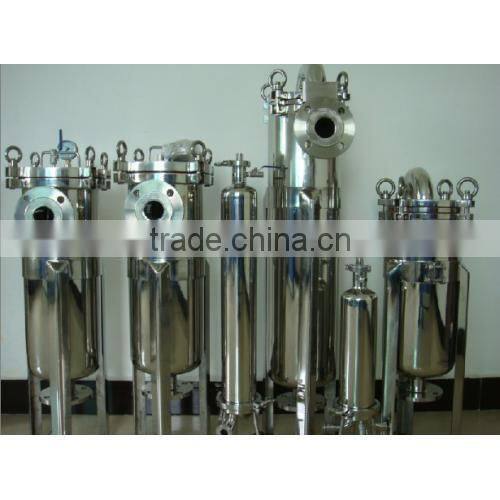 stainless milk filter machine for food milk processing