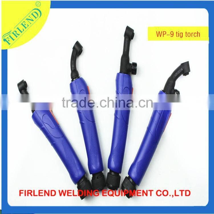 Trafimet WP-9F gas cooled tig torch head welding torch body