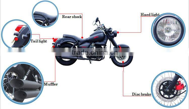 RATO 200cc Chopper type motorcycle classic type