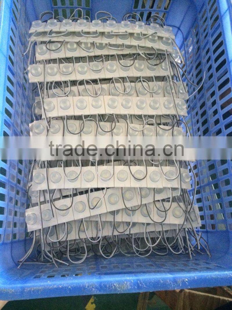 2016 hot sale 4040 side light lens white high power led module for sign box