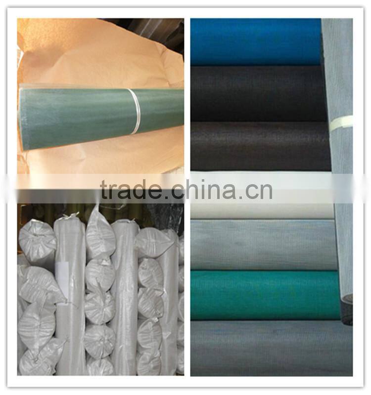 stainless steel window screen /hot sale high quality and factory price insect protection window screen/ door &window screen /