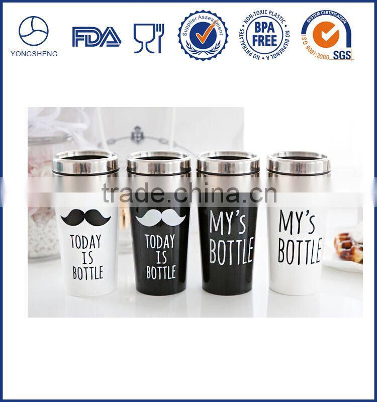 450ml Best Double Wall Starbucks Stainless Steel Tumbler,Travel mug