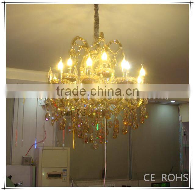 LED bulbs clear E27 E14 with CE ROHS GS SAA UL