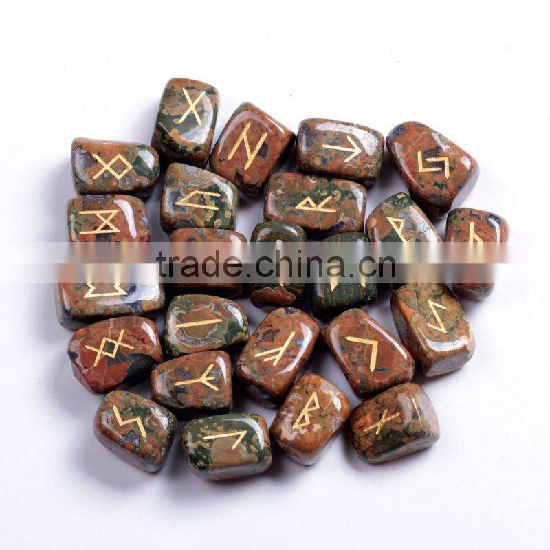 Rune Stones/Sankrit Chakra Stone Sets for Healing