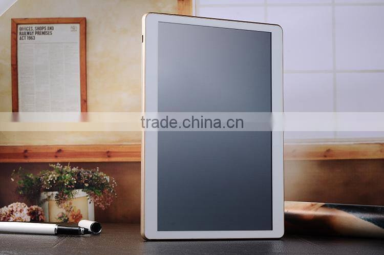 Hot selling 9.6 inch IPS Screen MTK6582 Quad core Android 4.4 WIFI Bluetooth 3G tablet pc i960