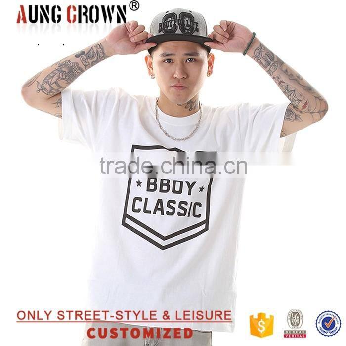 Wholesale Personalized Design European T Shirt Market Size Fashion