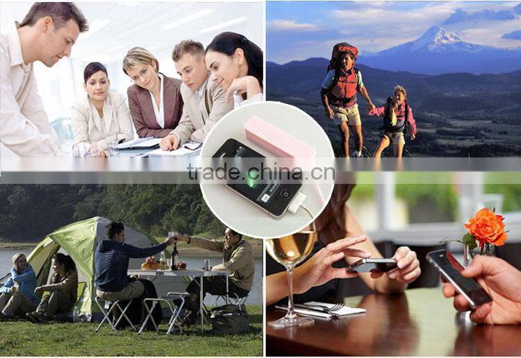 The smallest size round power bank mobile power substation