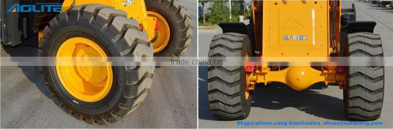 loader attachments with fork snow blower