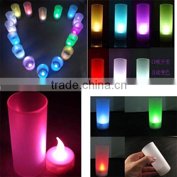 wholesale gift led party candle lighted led candle
