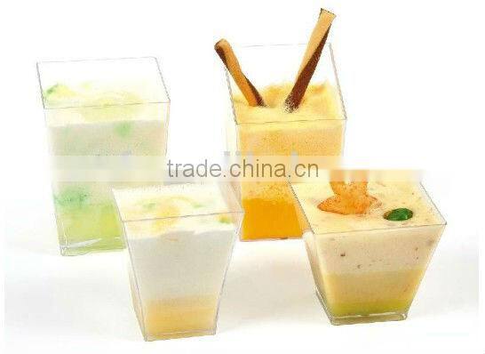 raw materials for disposable plastic 2 oz cup with lid