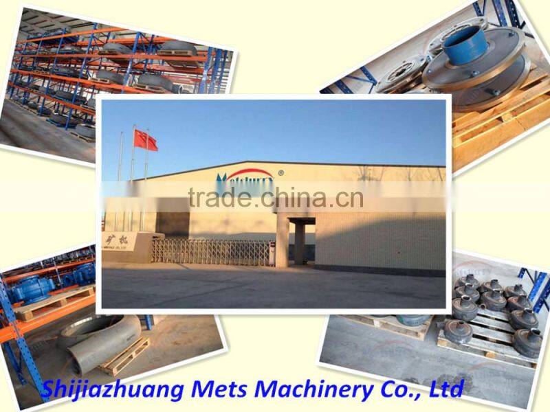 chrome ore using machine slurry pump