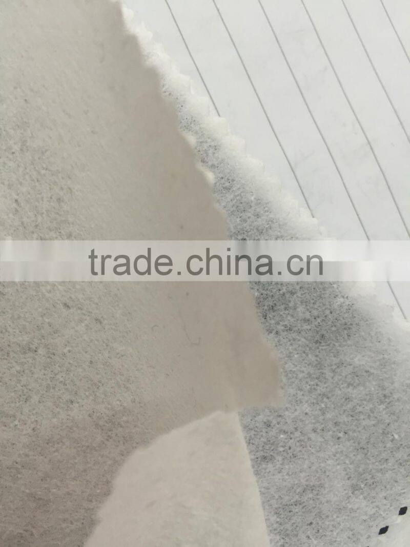 Recycle Cotton Backing Paper,Embroidery Interlining