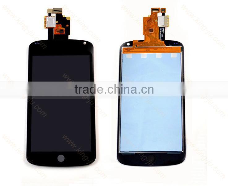 Latest accessories cheap lcd replacement with digitizer for lg Nexus 4 lcd display touch screen replacement