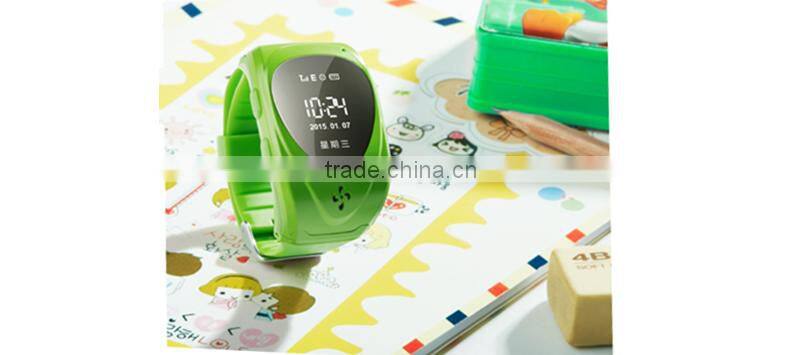 kids mobile phone gps tracker watch