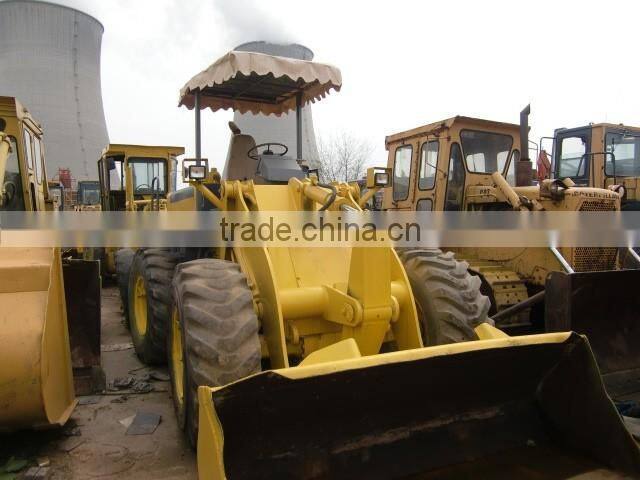 Japan The Best-Selling Brand Used WA100 Wheel Loader