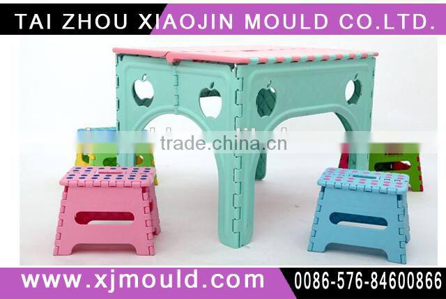 collapsible kids stool injection mold manufacturer,collapsible child stool injection mould