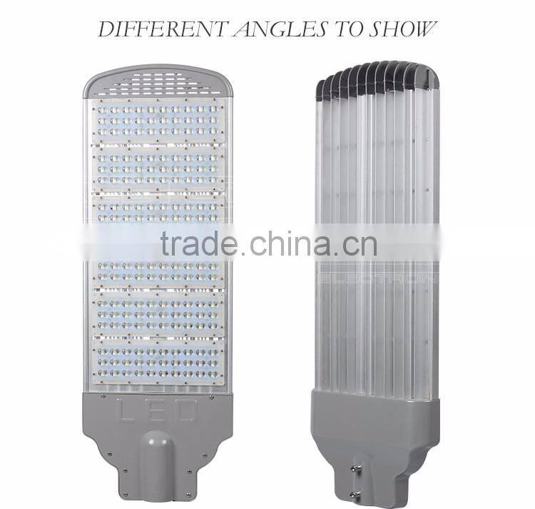 IP65 waterproof bridgelux high power 180w led street lighting