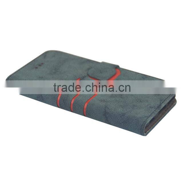 New Design Flip Wallet Leather Phone Case For Wiko Slide