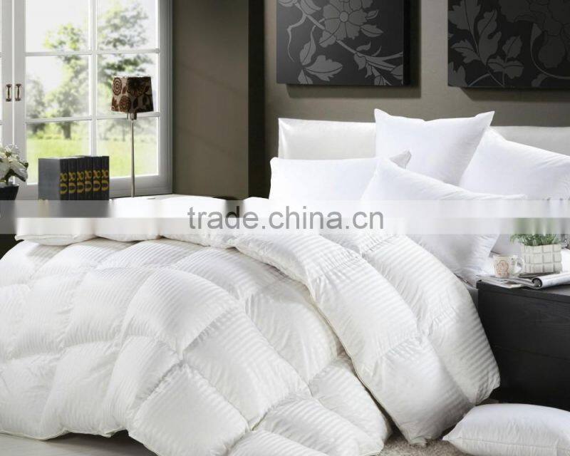 Quality White 50% Duck Down 50% Duck Feather Comforter Quilt Duvet Insert 100% 233 TC Cotton Protector Twin Size 68 x 86 inch ,6