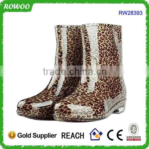 short rain boots for women, Martin pvc rain boots for men