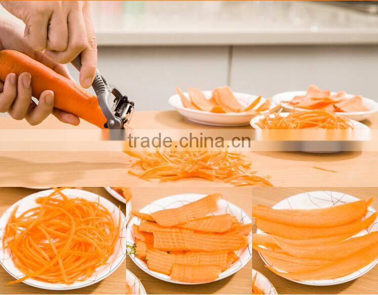 3 In 1 Rotatable Peeler multi-function grater shredder wholesale