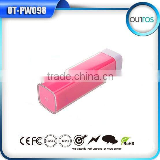 new giveaway lithium-polymer battery charger 5v 800ma universal power bank