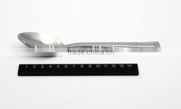 Most bartender used stainless steel 18-10 spoon