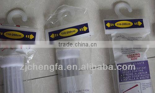 aluminum shower curtain rod/Shower Curtain Pole/Shower Curtain Rail