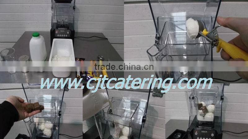 Highly spoken Touchpad commercial blender