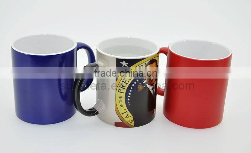 Sunmeta magic coffee mug for sublimation, color changing cup