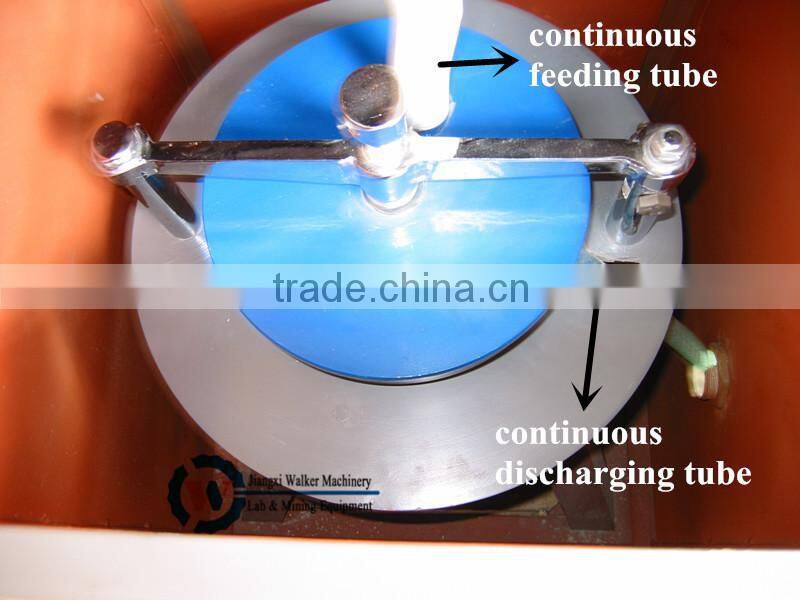 continuous feeding small laboratory pulverizer with 120g capacity