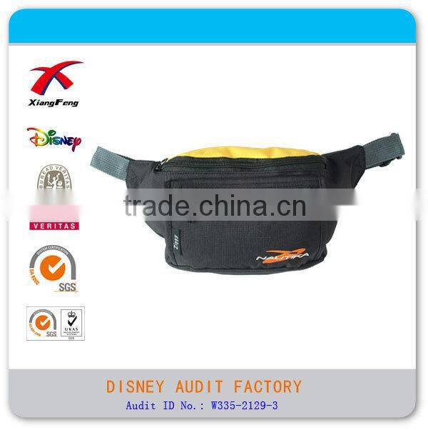 Fashion unisex waist pouch bag