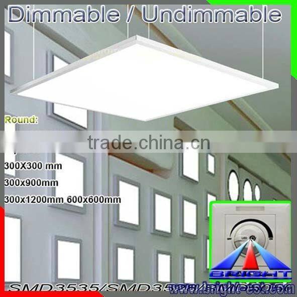 2700-6500k Series hot selling 600x600mm bright led ceiling panel light