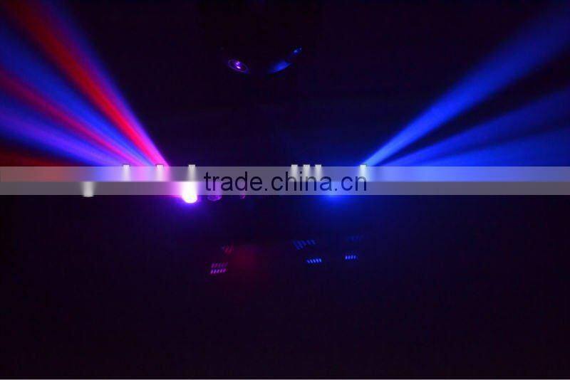 Full DMX control led quatro scanner light ,LED 8-scan light