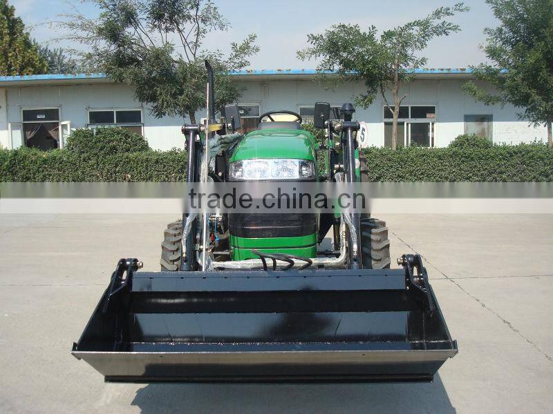 front loader and backhoe for 55hp 4WD tractors John Deere 554