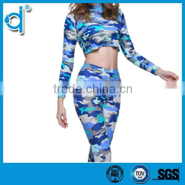 Stylish Camouflage Comfortable Breathable Neoprene Smooth Skin Wetsuit