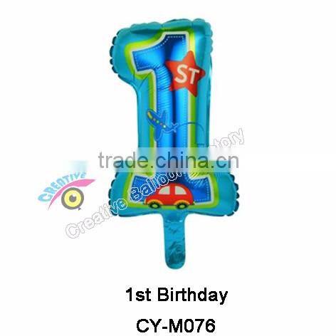 2016New design Baby shower foot shaped foil balloon inflatable helium balloon for party decoration