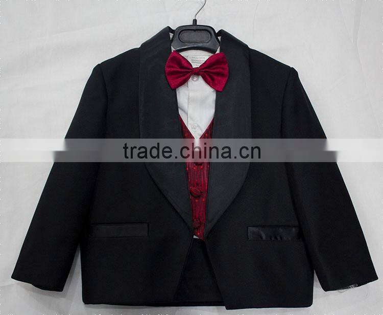 New design red tuxedo suit with great price