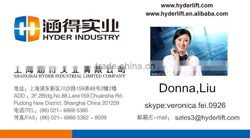 high quality mini loader hy200 with CE