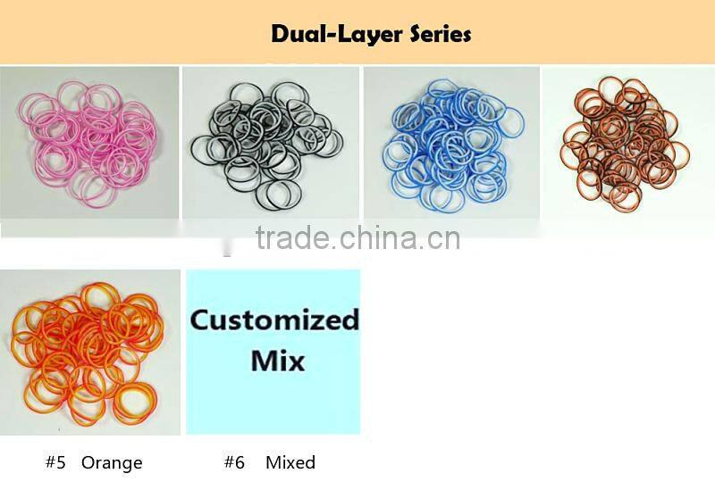 Loom Bands/ Rubber Bands/ Paper Box and Plastic Box Loom Kit