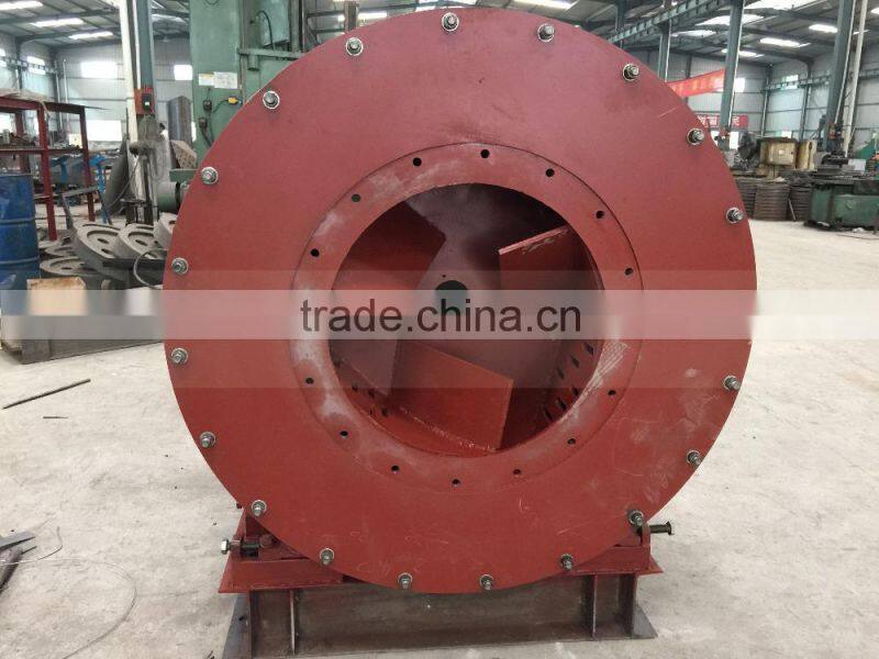 High capacity rotary drum stone washing machine, ore washer for Remove impurities